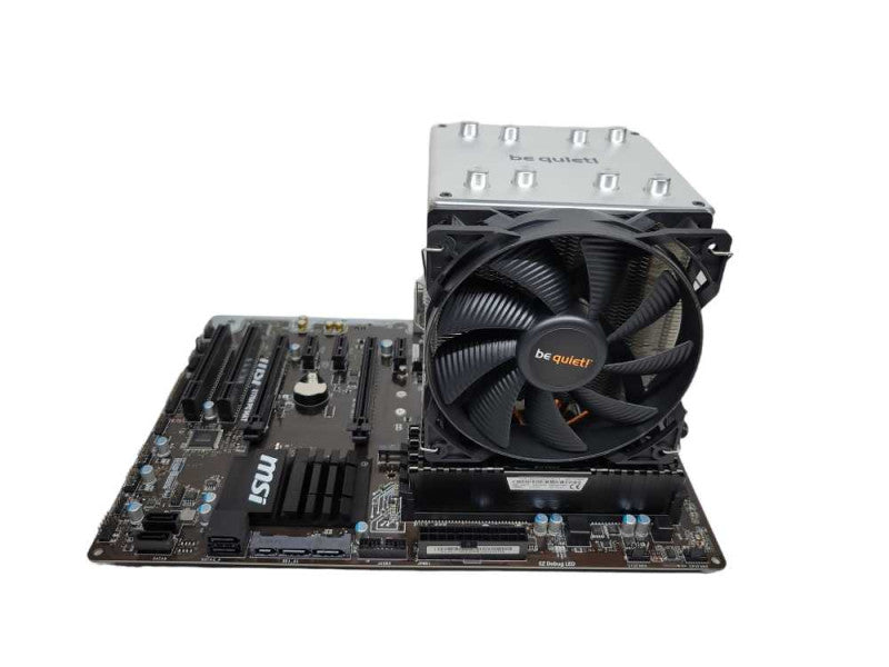 Intel Core i7-6700 | MSI Z170A | 32GB RAM | NO HDD | M.2 | I/O Plate %