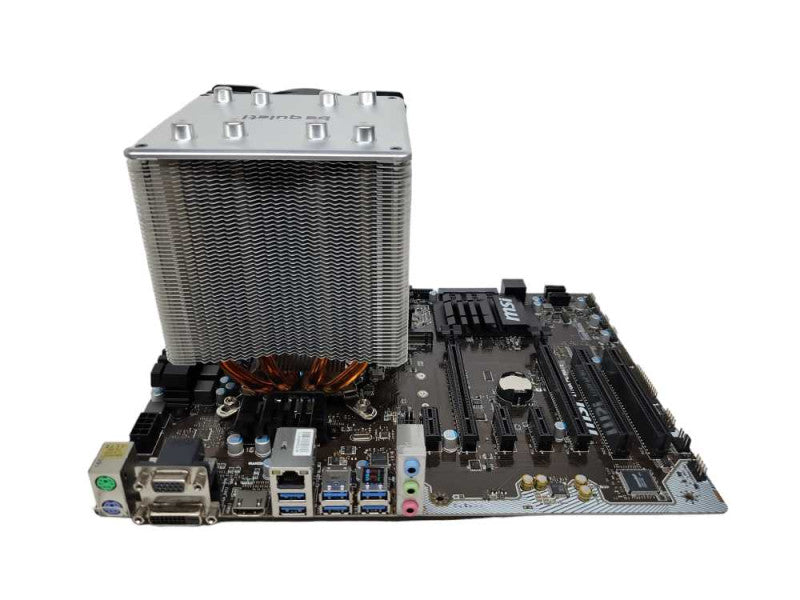 Intel Core i7-6700 | MSI Z170A | 32GB RAM | NO HDD | M.2 | I/O Plate %
