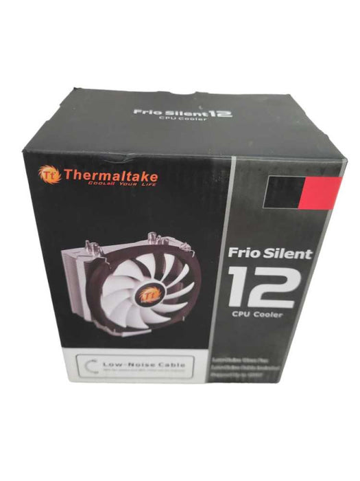 THERMALTAKE FRIO SILENT 12 CPU COOLER !