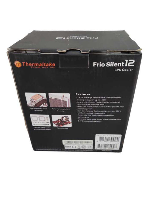 THERMALTAKE FRIO SILENT 12 CPU COOLER !