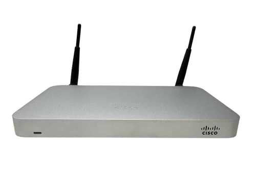 Cisco Meraki MX64W-HW Cloud Managed Firewall Unclaimed $