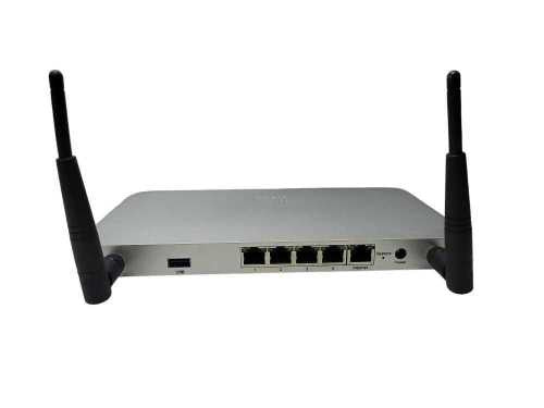 Cisco Meraki MX64W-HW Cloud Managed Firewall Unclaimed $