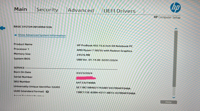 HP ProBook 455 G9 AMD Ryzen 7-5825U 8-core CPU Radeon GPU 24GB DDR4 512GB SSD