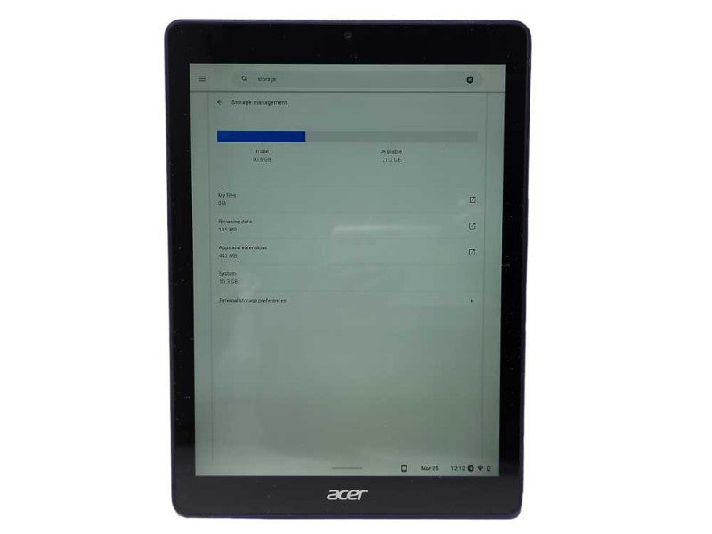 Acer Chromebook Tab 10 D651N-K9WT 32GB, 9.7\\" - Cobalt Blue $