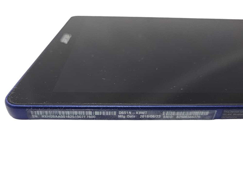 Acer Chromebook Tab 10 D651N-K9WT 32GB, 9.7\\" - Cobalt Blue $