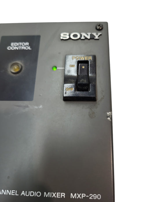Sony MXP-290 8 Channel Audio Mixer &
