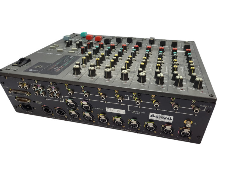 Sony MXP-290 8 Channel Audio Mixer &