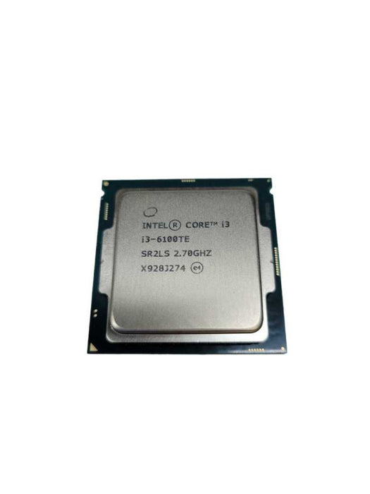 6th Gen Intel Core i3-6100TE CPU 2.70GHz 4MB LGA-1151 Desktop Processor SR2LS %