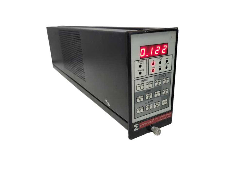 Endevco sig conditioner 6634b VIBRATION AMPLIFIER \\\\read desc _