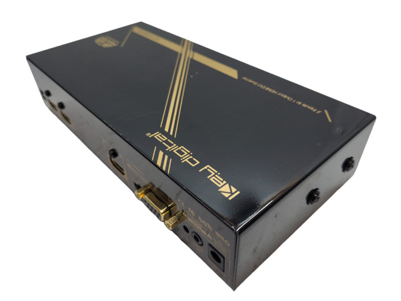 Key Digital 2 Inputs To 1 Output HDMI / DVI Switcher, KD-HDSW2X1 &