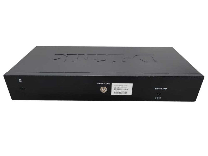 D-Link DGS-1210-10P, 10-Port Web Smart Managed Gigabit PoE Switch !