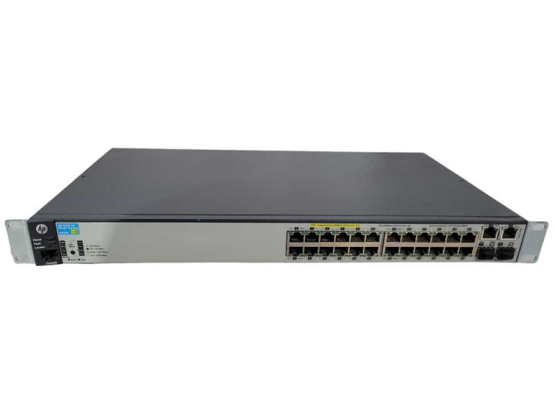 HP E2620-24 24 PORT POE+ SWITCH J9624A !