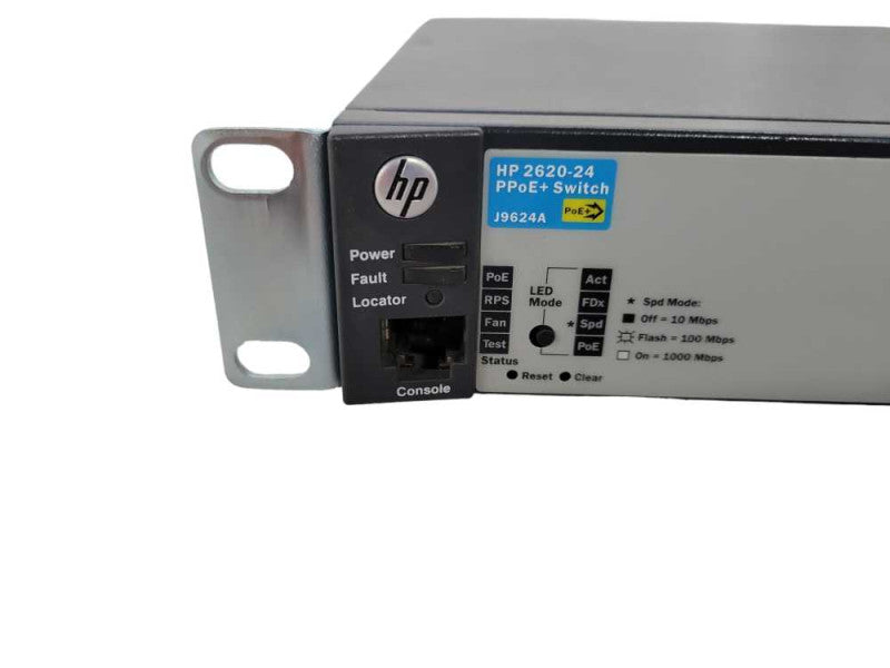 HP E2620-24 24 PORT POE+ SWITCH J9624A !