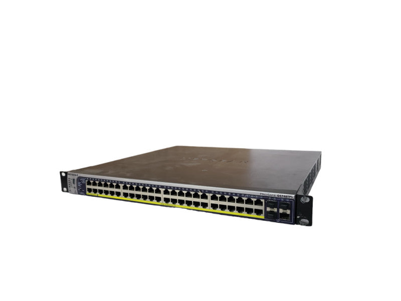 Netgear ProSafe GS748TPS 48 Port Gigabit PoE Ethernet Network Switch