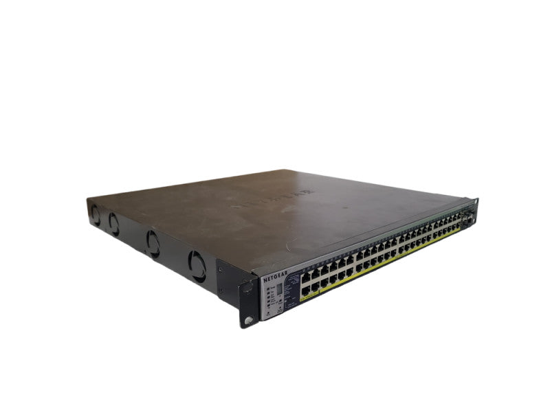 Netgear ProSafe GS748TPS 48 Port Gigabit PoE Ethernet Network Switch
