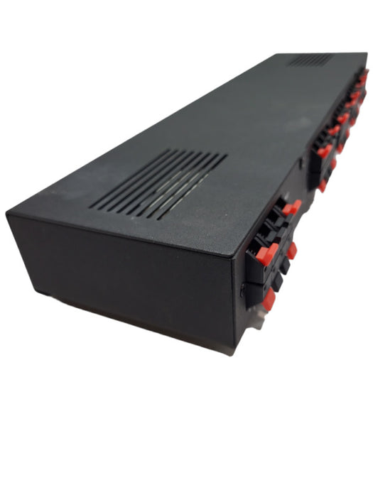 UltraLink TS8 Eight Zone Speaker Selector Box with Ohm Protection 8 P &