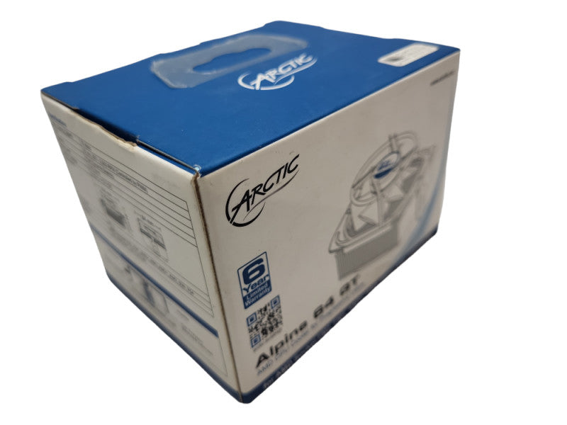 ARCTIC Alpine 64 GT AMD CPU Cooler for AMD Socket, AM3, AM2+, AM2, 939, 754 &