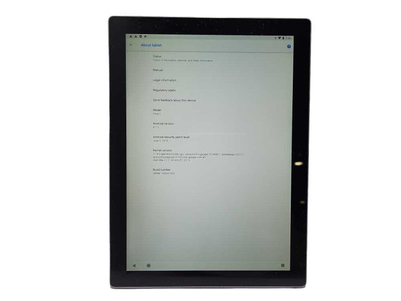 Google Pixel C 10.2\\" 32GB Android tablet $