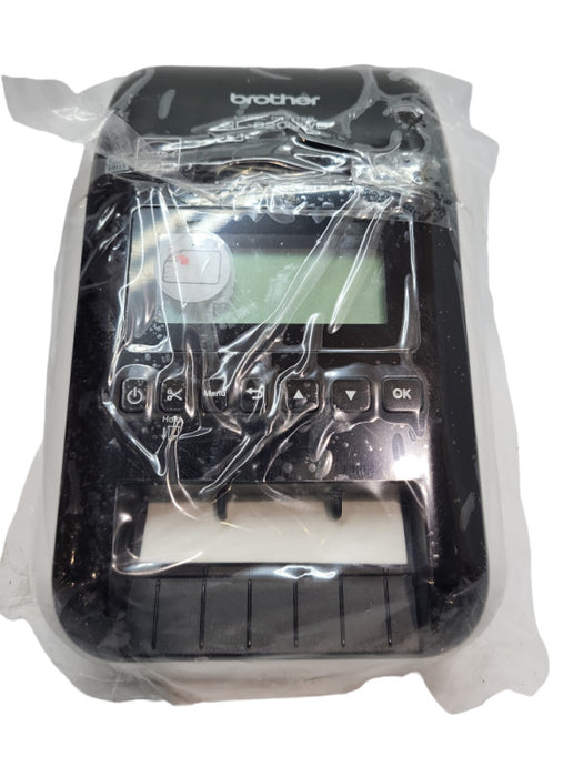 Brother QL-820NWB Ethernet USB Label Printer *No AC Adapter* &
