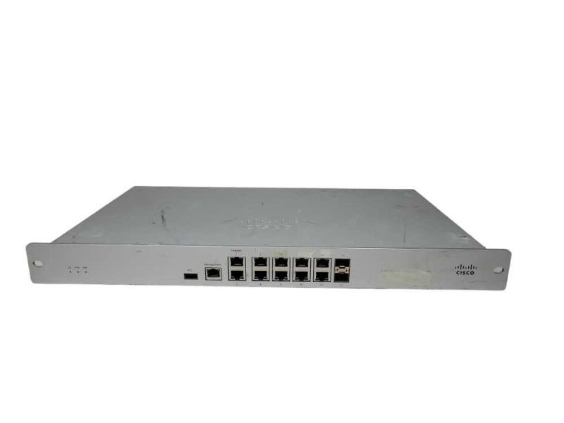 Cisco Meraki MX84-HW Cloud Managed Security Appliance Firewall Unclaimed Q%