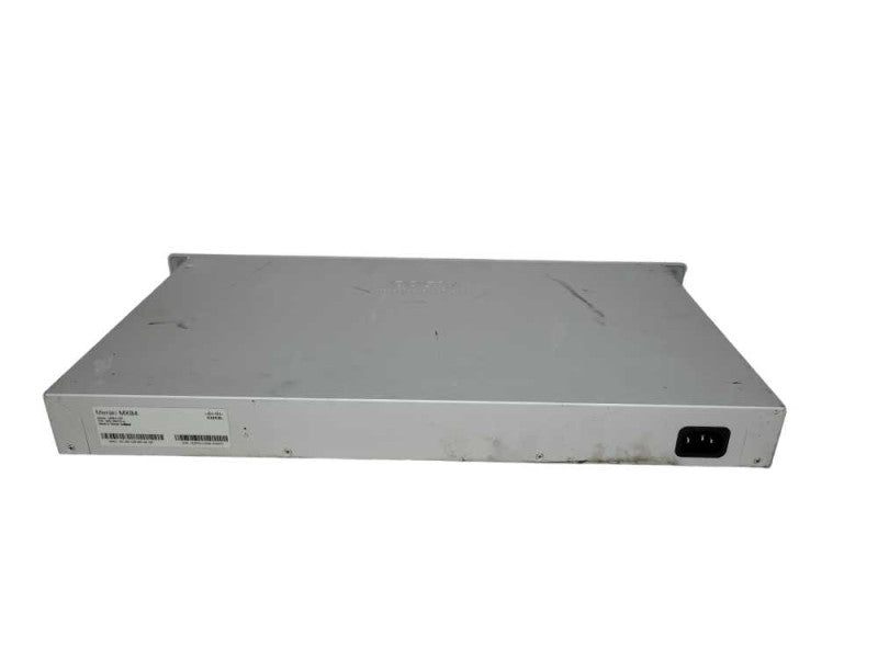 Cisco Meraki MX84-HW Cloud Managed Security Appliance Firewall Unclaimed Q%