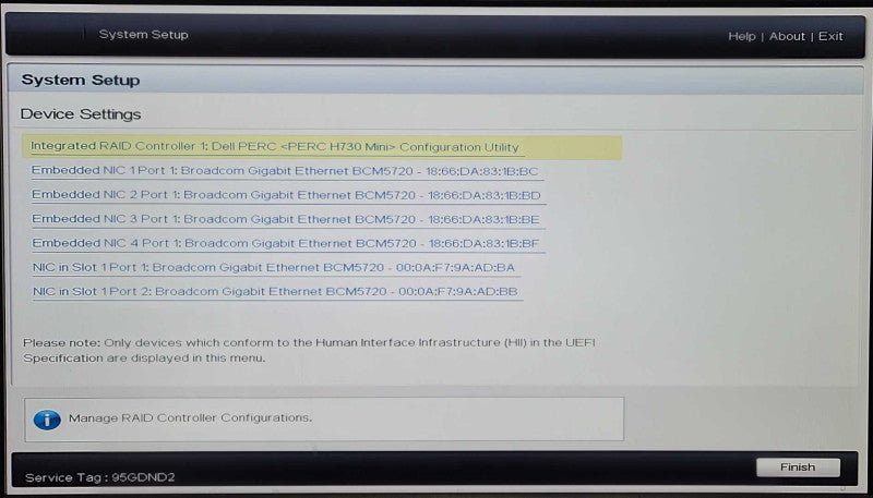 Dell PE R430, Xeon E5-2620 v3 2.40GHz, 32GB DDR4, H730 Mini, 2x 550W PSU