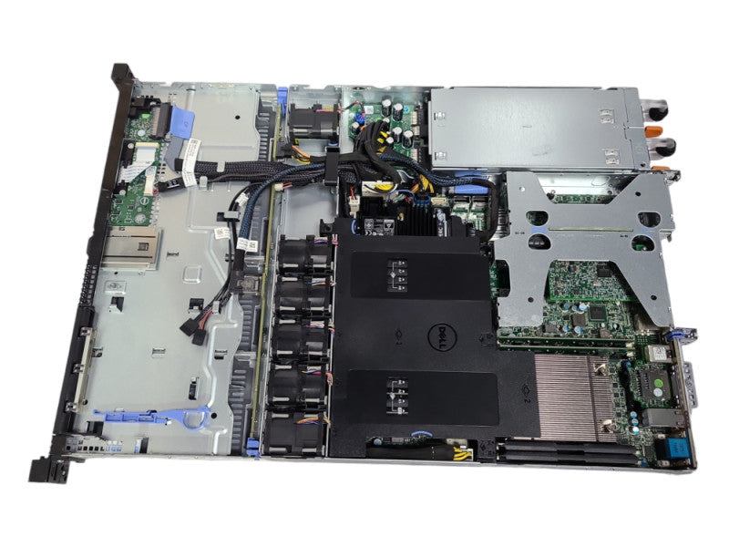 Dell PE R430, Xeon E5-2620 v3 2.40GHz, 32GB DDR4, H730 Mini, 2x 550W PSU
