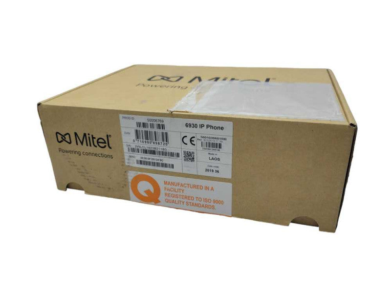 Mitel 6930 IP Phone /read desc _