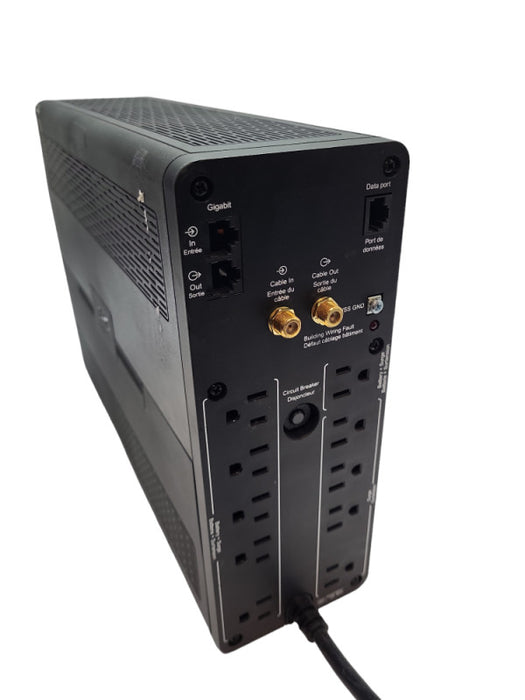 APC Back-UPS Pro BN 1100VA, 120V, AVR, LCD, 2 USB charging ports, 10 NEMA out &
