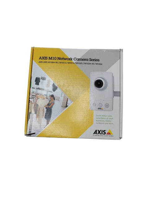 AXIS Communications M1034-W Wireless Network Camera /read desc _