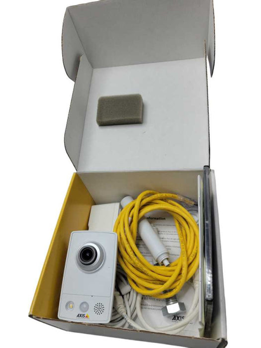 AXIS Communications M1034-W Wireless Network Camera /read desc _