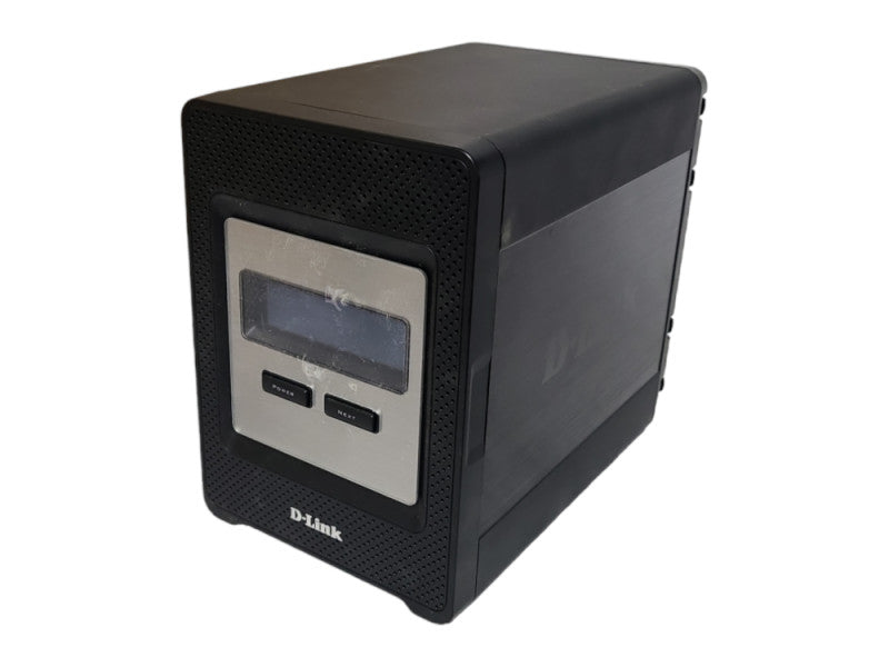 D-Link DNS-343 ShareCenter 4 Bay Network Storage NAS, No HDD, READ