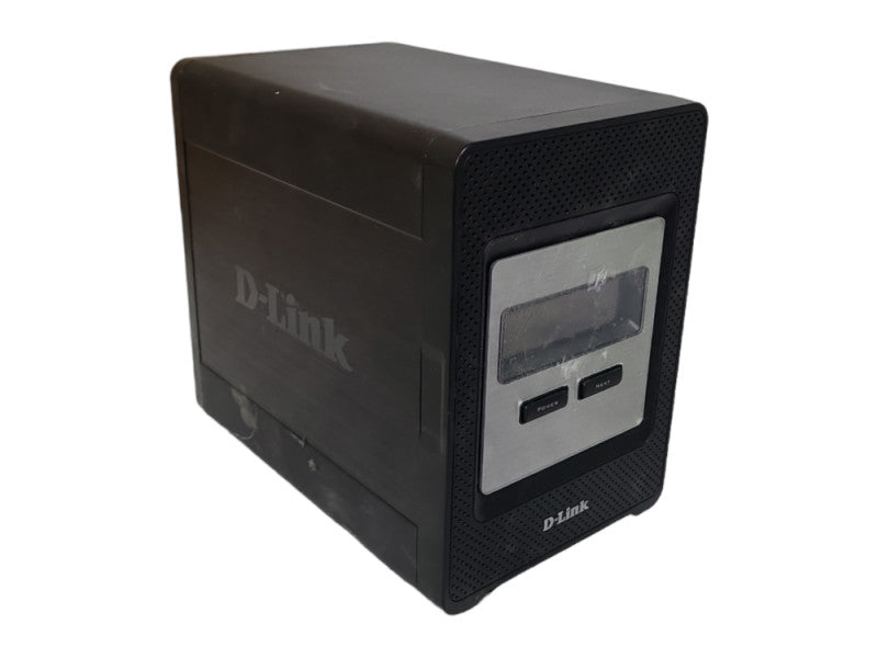 D-Link DNS-343 ShareCenter 4 Bay Network Storage NAS, No HDD, READ