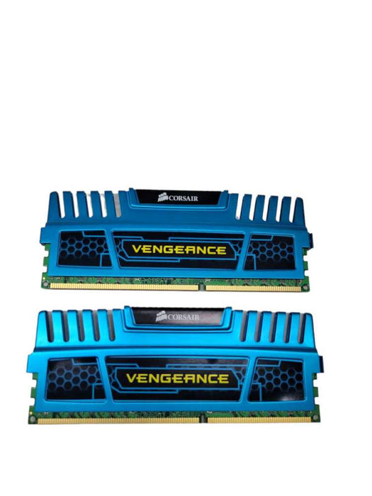 Corsair Vengeance Blue 8GB KIT, 2X4 GB, PC3-12800 Desktop Memory %