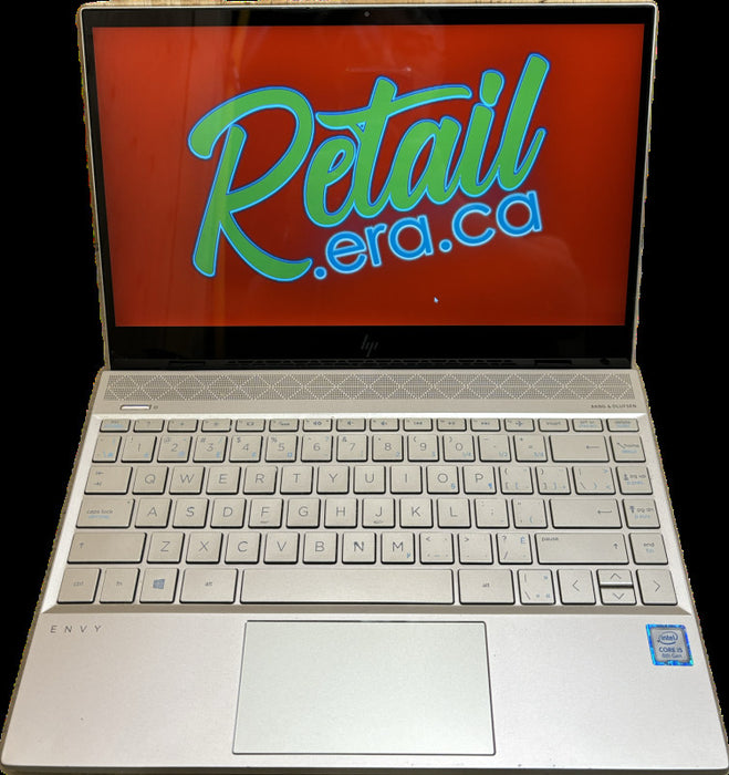 HP ENVY Laptop 13 TOUCH Intel core i5-8250U@1.6GHz 8bGB RAM 256GB  SSD READ!