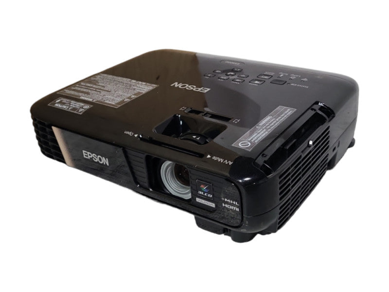 Epson EX9200 Wireless 3LCD Projector, Lamp Hour: 490hrs