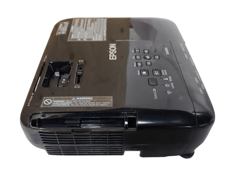 Epson EX9200 Wireless 3LCD Projector, Lamp Hour: 490hrs