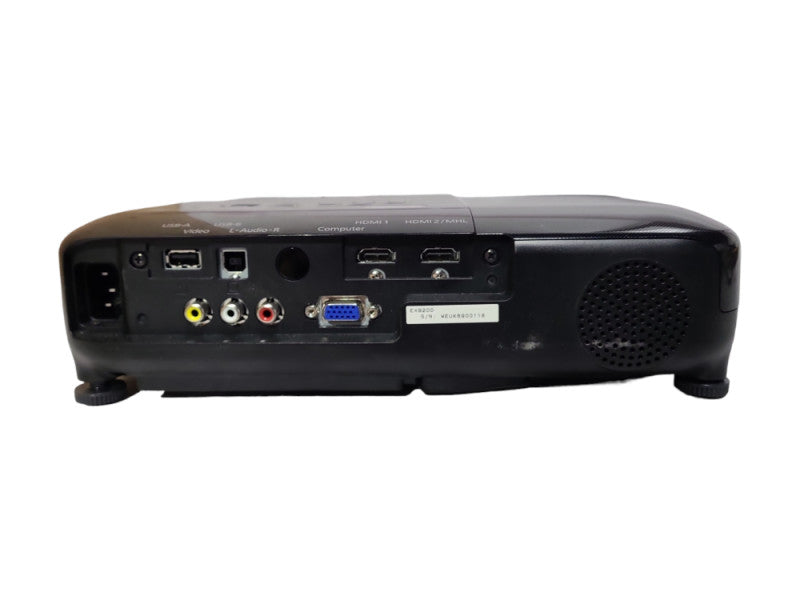 Epson EX9200 Wireless 3LCD Projector, Lamp Hour: 490hrs