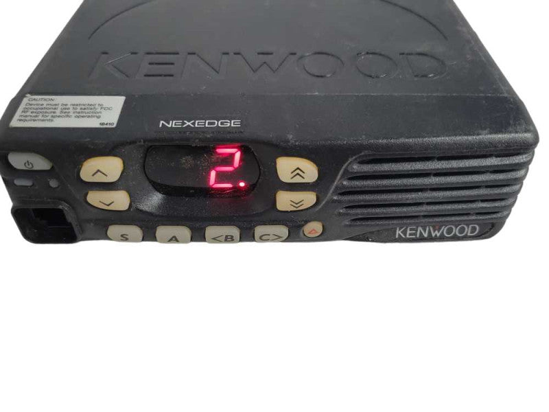 Kenwood NX-740H-K VHF Digital Transceiver Radio only, READ Q_