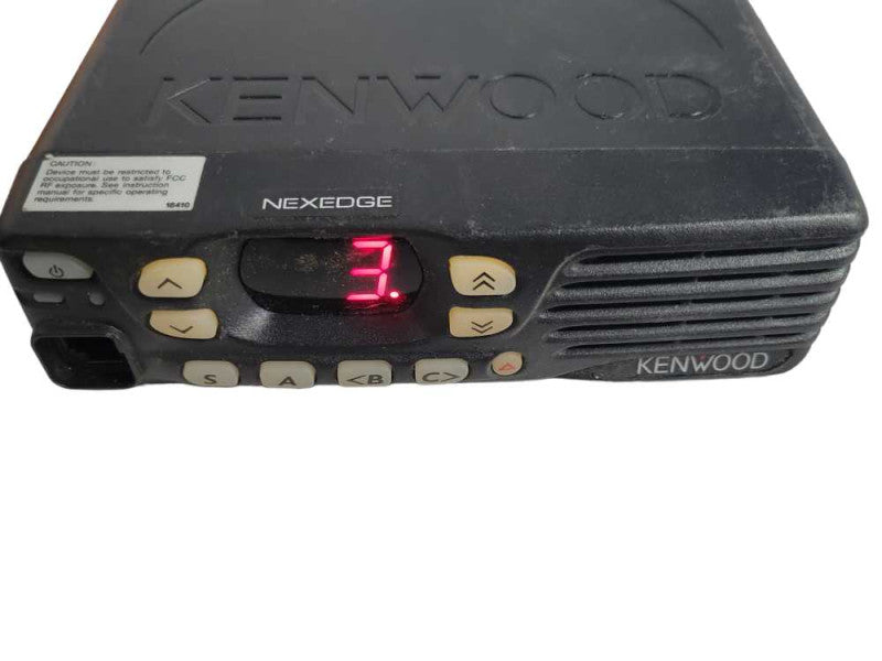 Kenwood NX-740H-K VHF Digital Transceiver Radio only, READ Q_