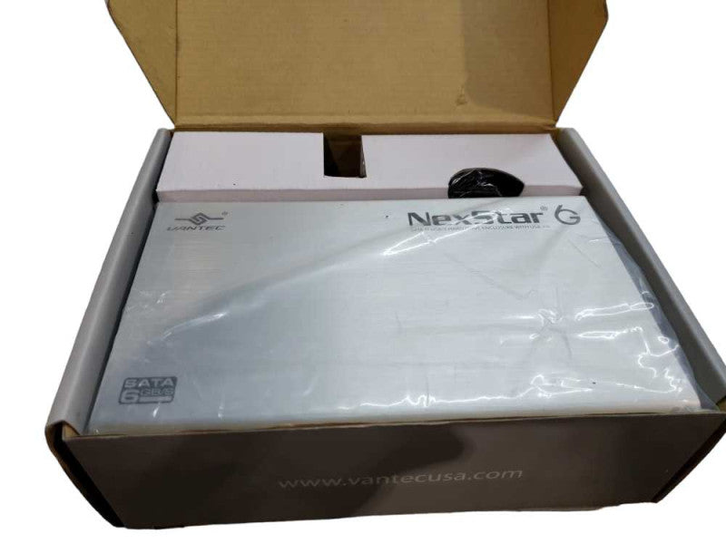 Vantec NexStar 6G 3.5\\" SATA III to USB 3.0 External HDD Enclosure w 4TB SATA  +