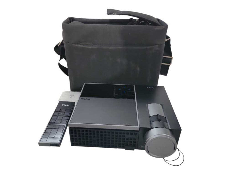 Dell M409WX Mini (HDMI) Projector with Carrying Bag + Remote 1501 Lamp Hour !