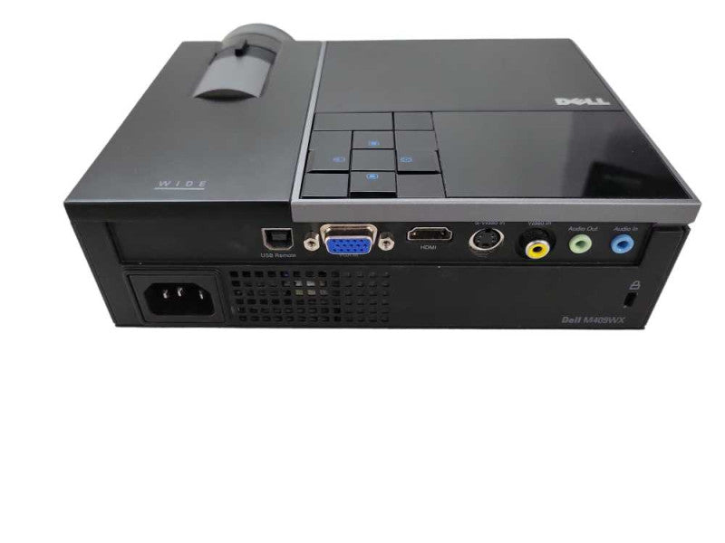 Dell M409WX Mini (HDMI) Projector with Carrying Bag + Remote 1501 Lamp Hour !