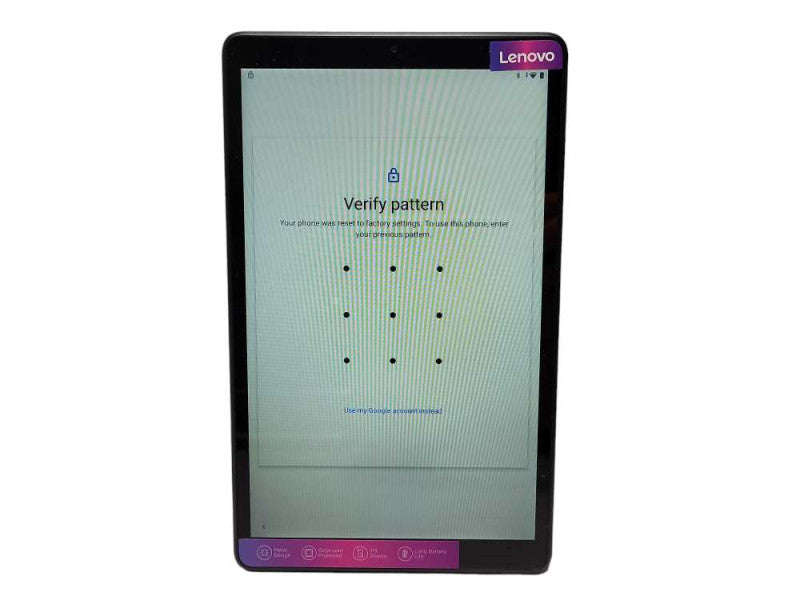 Lenovo Tab M8HD (TB8506F) 8\\" Tablet READ $