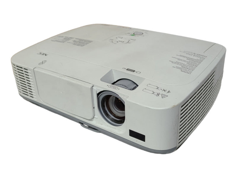 NEC NP-M271X 3LCD Projector 2700 Lumens HD 1080p HDMI, Lamp Hour: 1817hrs