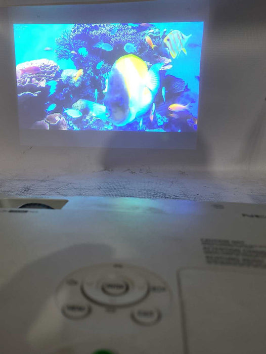 NEC NP-M271X 3LCD Projector 2700 Lumens HD 1080p HDMI, Lamp Hour: 1817hrs