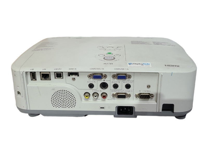 NEC NP-M271X 3LCD Projector 2700 Lumens HD 1080p HDMI, Lamp Hour: 1817hrs