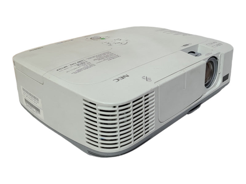 NEC NP-M271X 3LCD Projector 2700 Lumens HD 1080p HDMI, Lamp Hour: 1817hrs