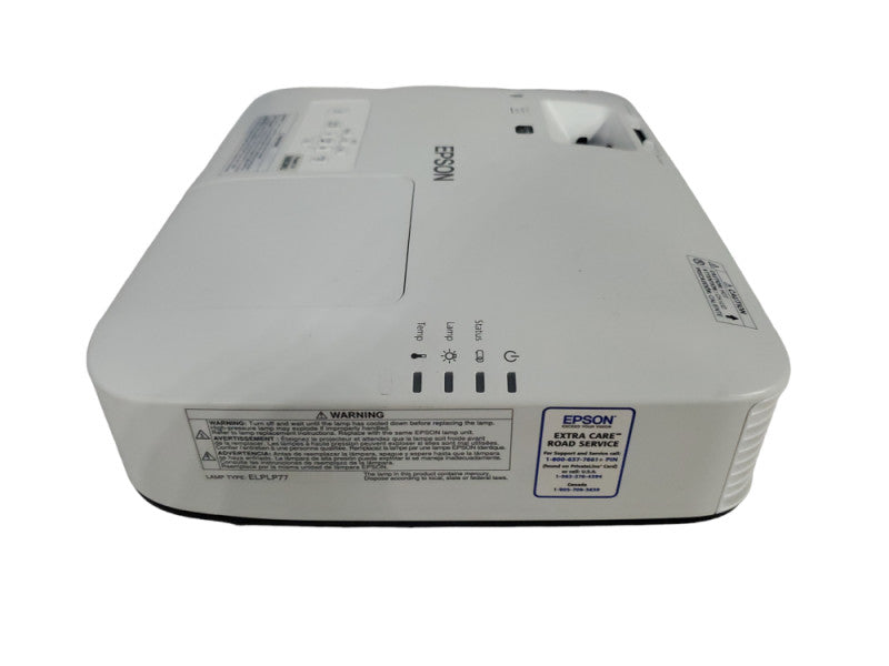Epson PowerLite 1980WU HDMI Projector 2117 Lamp Hours (READ) |