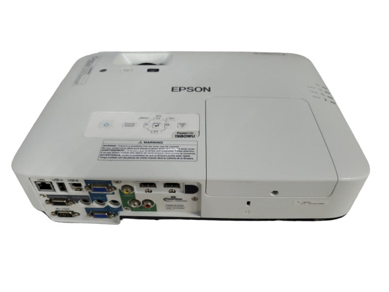Epson PowerLite 1980WU HDMI Projector 2117 Lamp Hours (READ) |